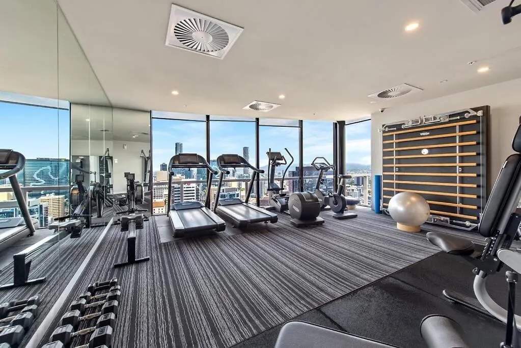 公寓 布里斯班Modern Style 1Bed 1Bath Balcony Pool Cbd公寓