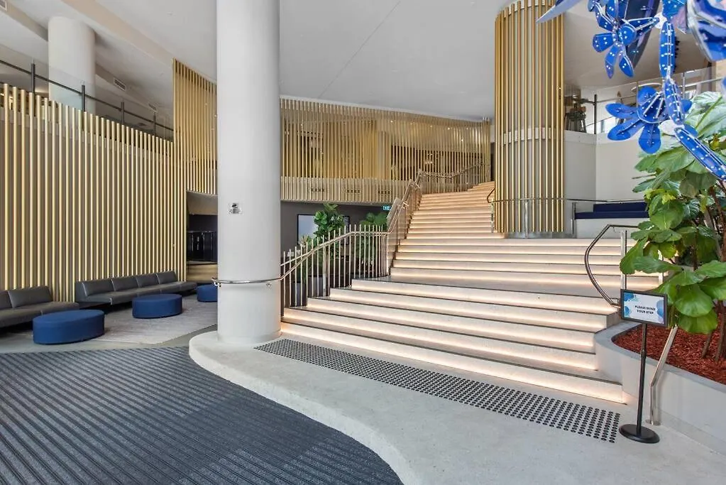 布里斯班Modern Style 1Bed 1Bath Balcony Pool Cbd公寓 澳大利亚