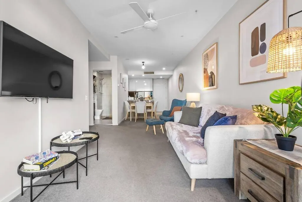 Modern Style 1Bed 1Bath Balcony Pool Cbd Apartamento Brisbane