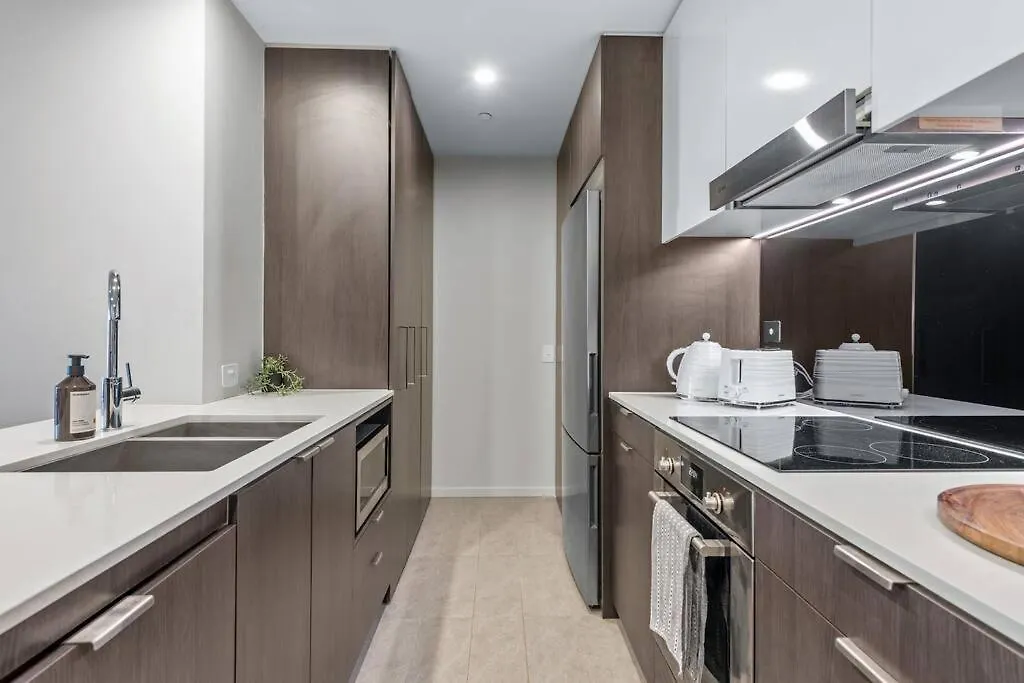 Modern Style 1Bed 1Bath Balcony Pool Cbd Apartamento Brisbane