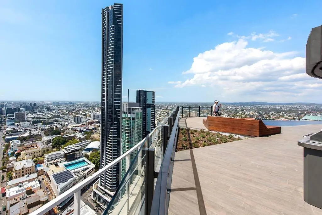 Modern Style 1Bed 1Bath Balcony Pool Cbd Apartamento Brisbane