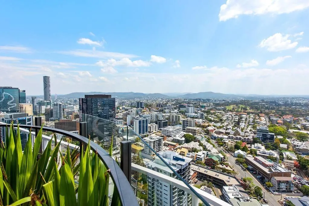 Modern Style 1Bed 1Bath Balcony Pool Cbd Apartamento Brisbane